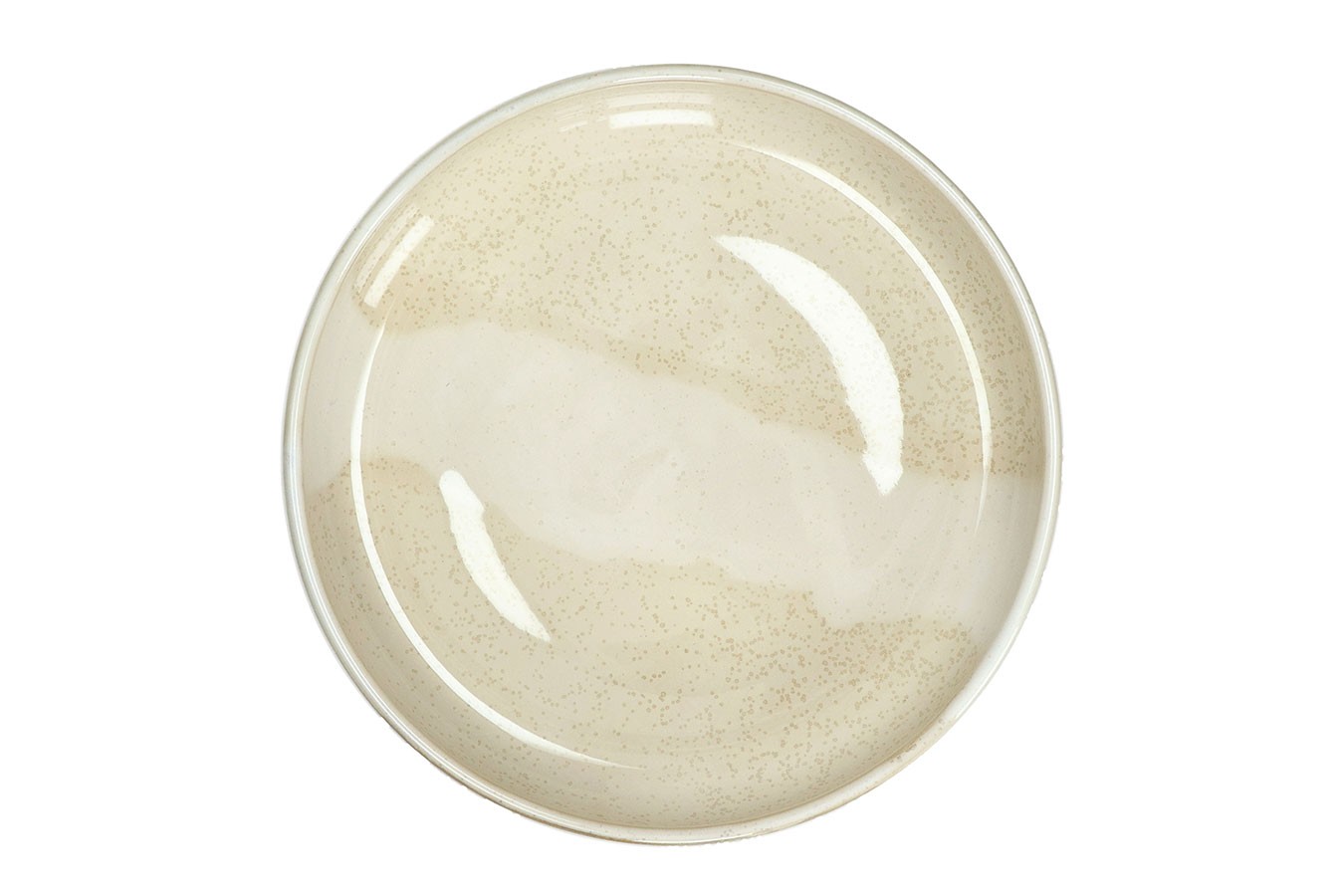 Speiseteller Nougat beige D 21,6 cm