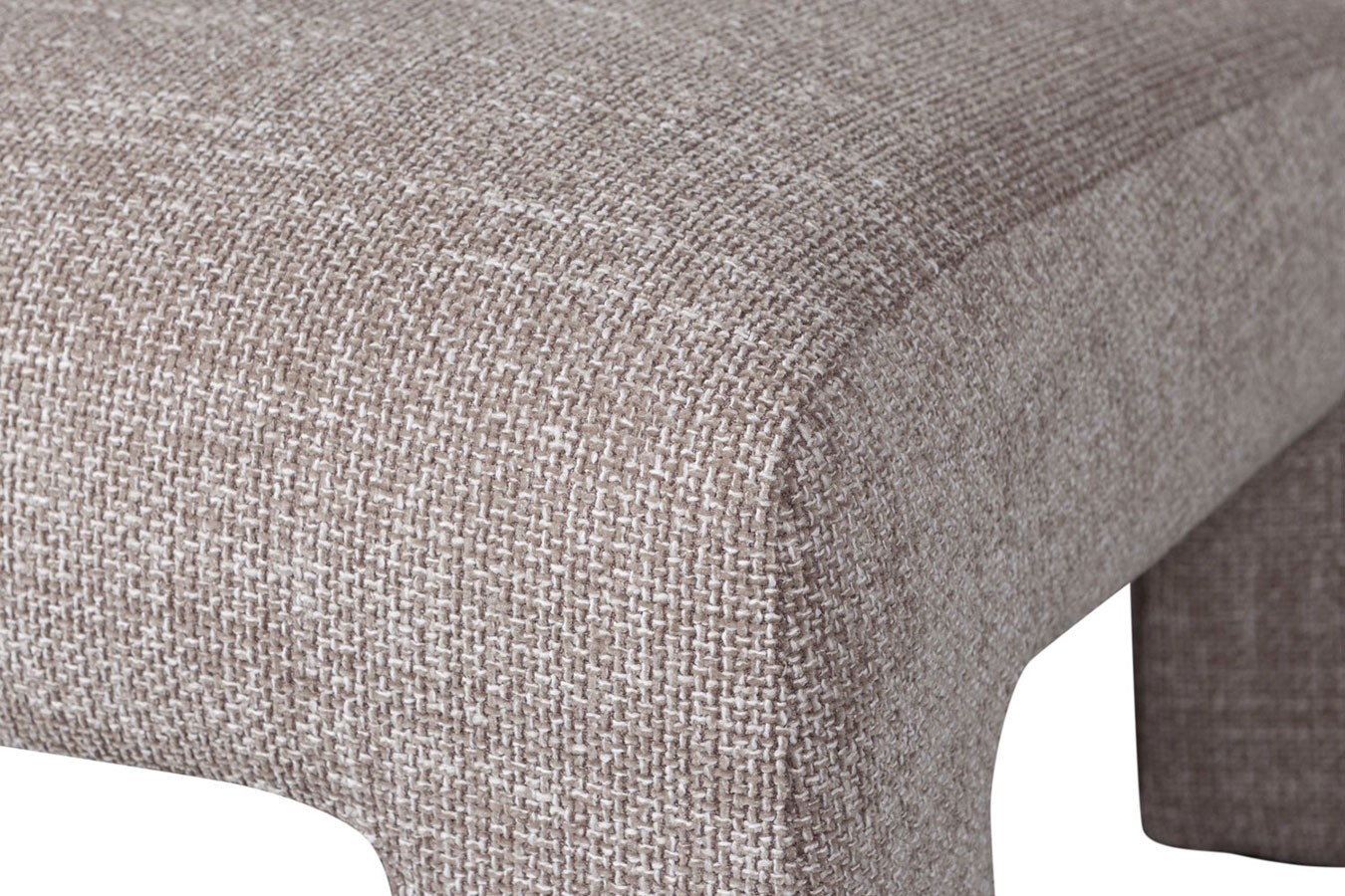 Designersessel Lavida Stoff natur