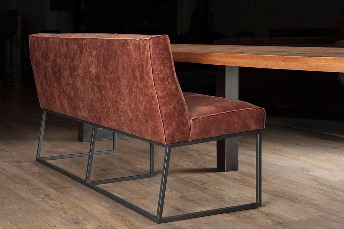 Esszimmer Lederbank Ora 150*65*86 cm