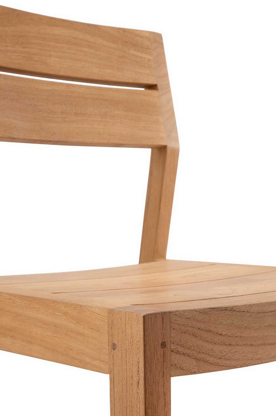 Outdoor Stuhl EX 1 Teak massiv