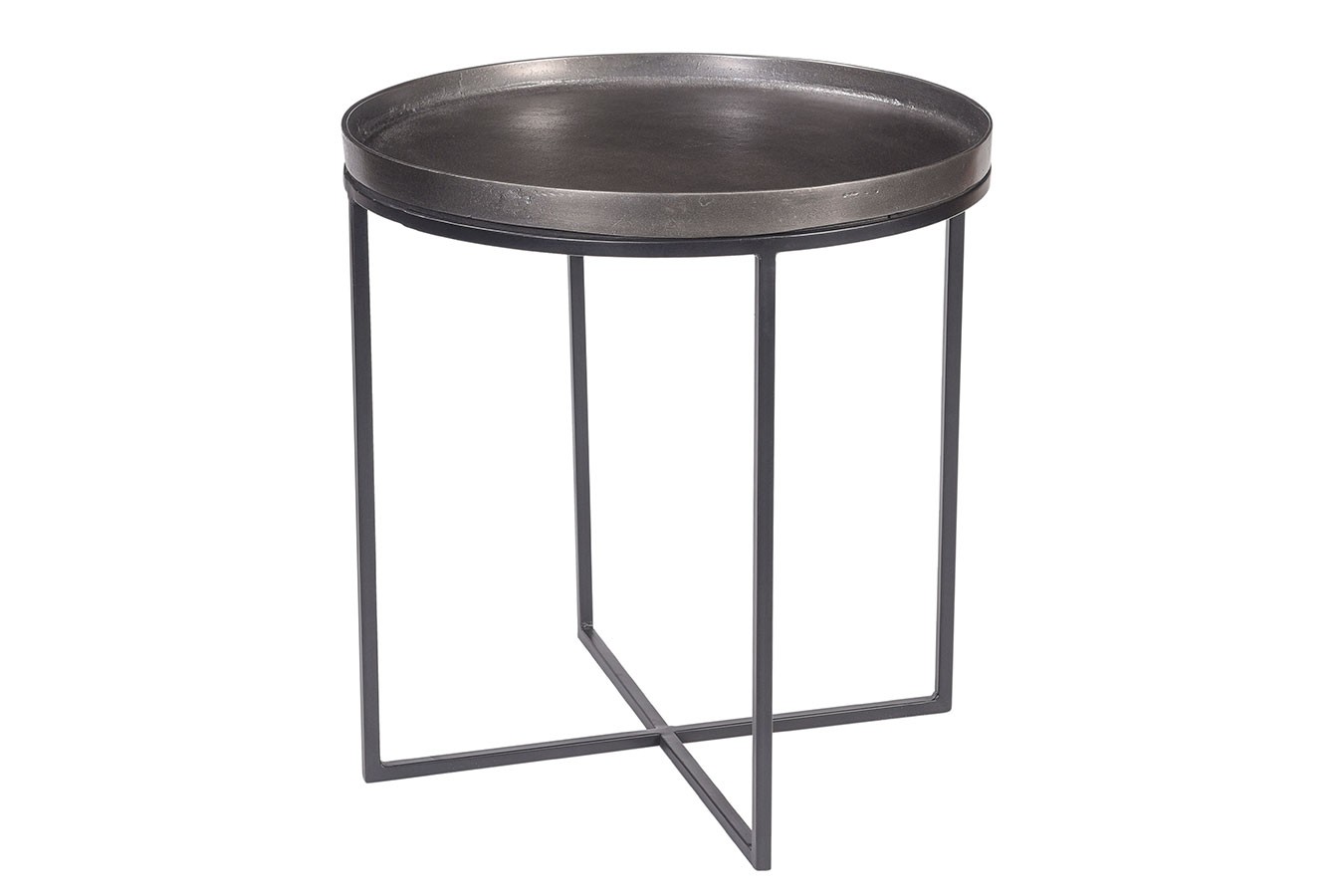 Couchtisch 2er Set spring I Bronze rund