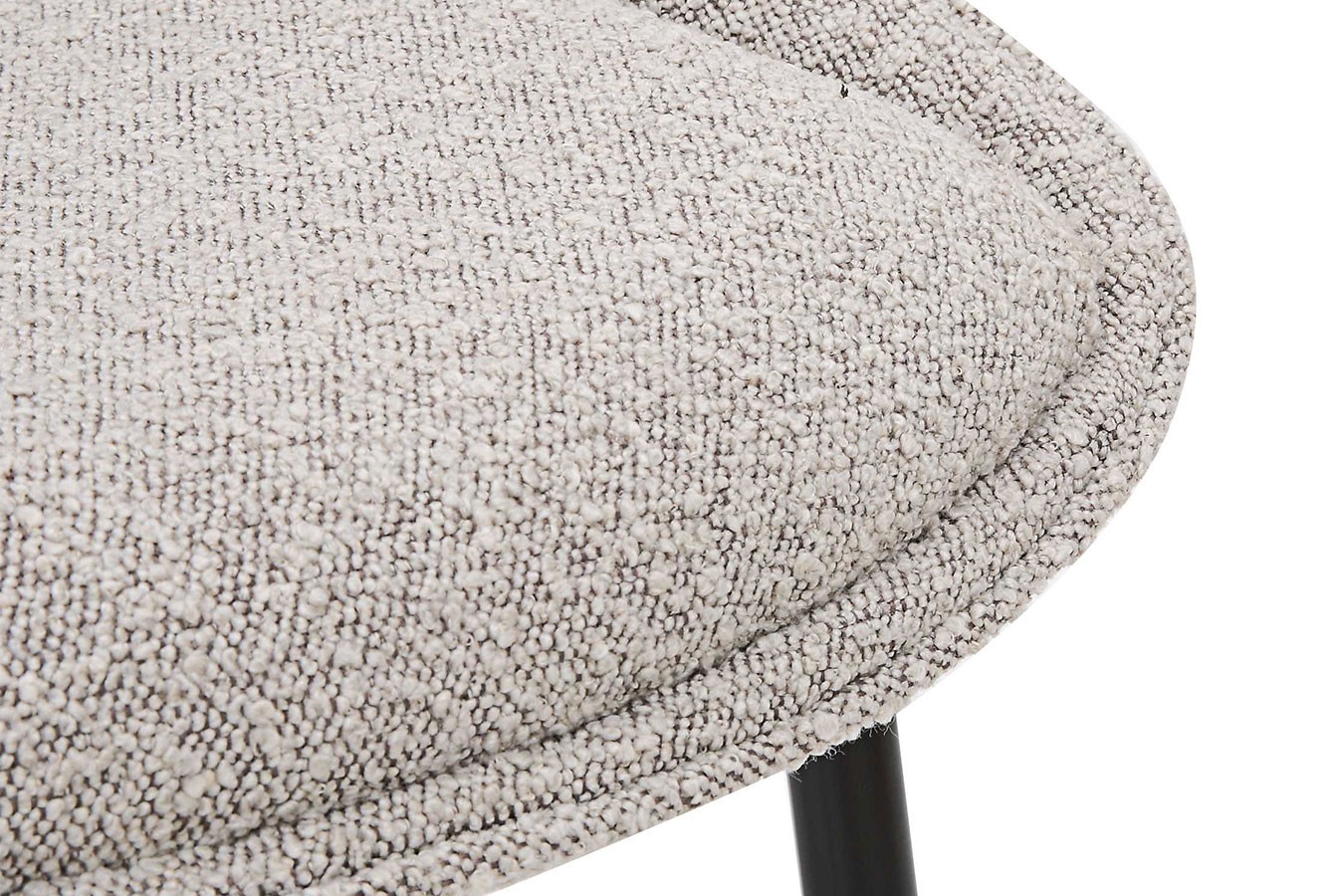 Stuhl Jul Vintage bouclé
