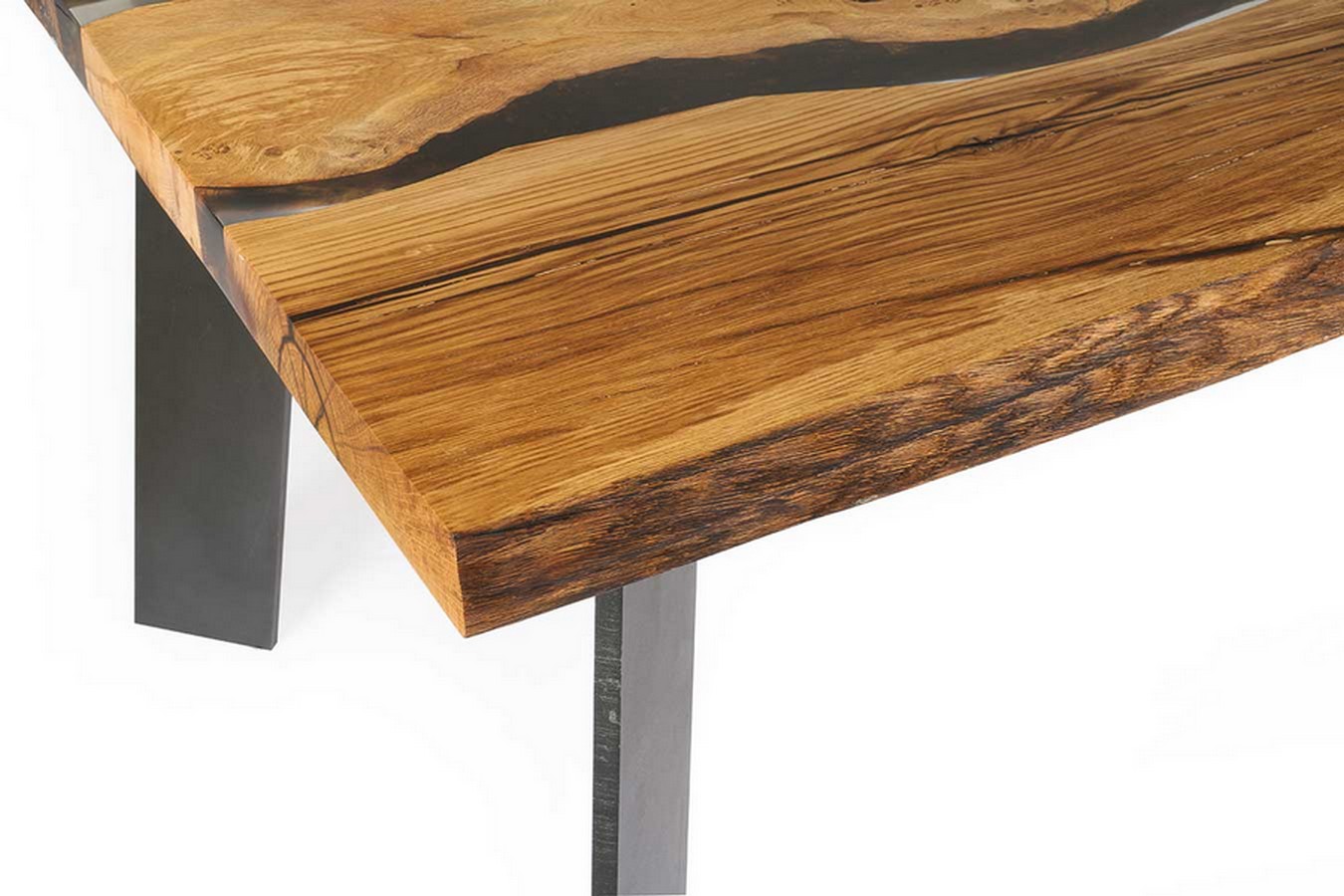 Esstisch Eiche UNIKAT Massivholz 240x100*76 cm