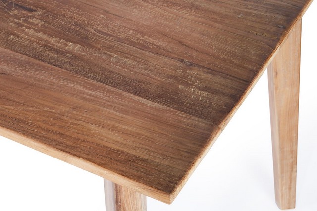 Esstisch Kylie Teak massiv 160 cm