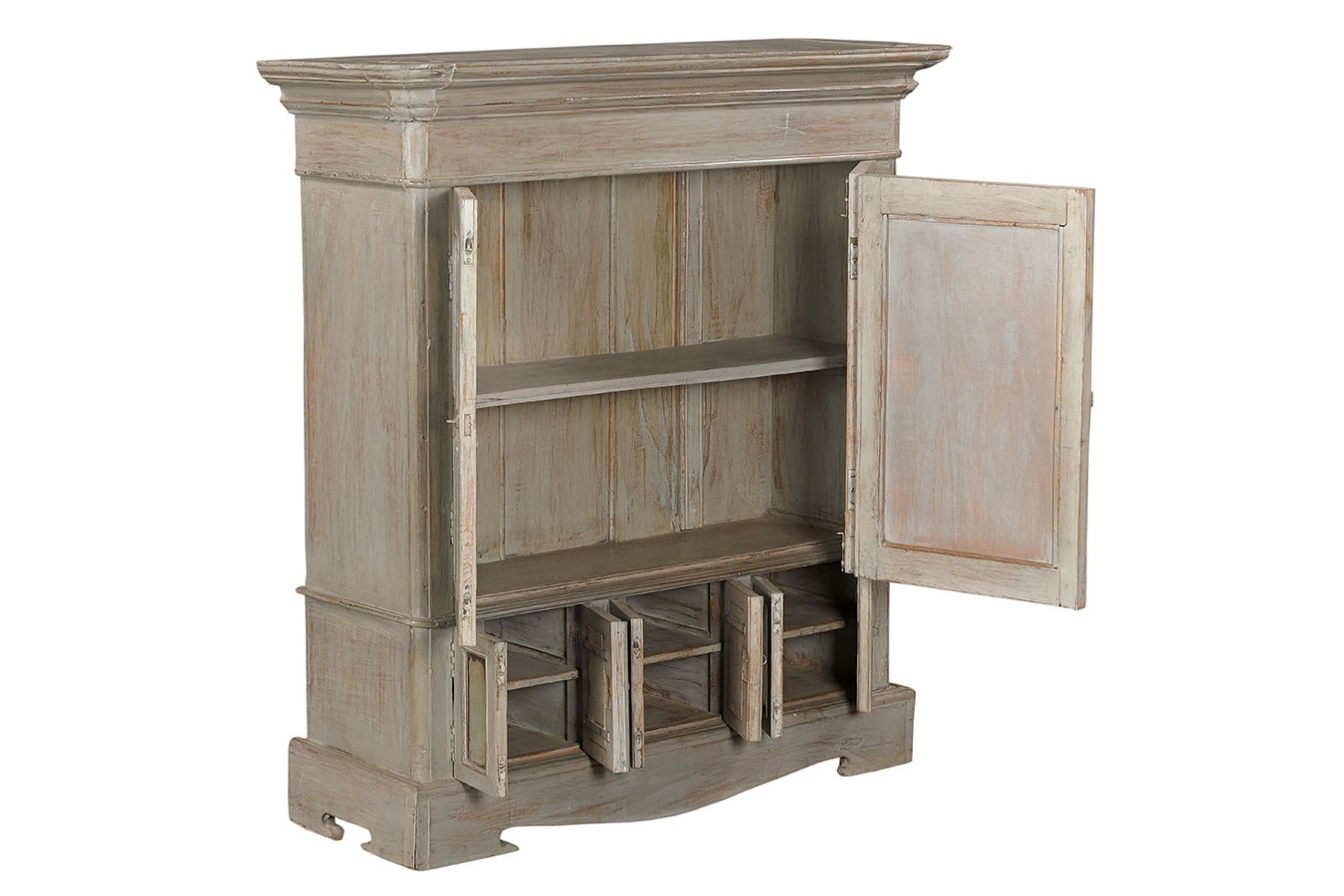 Sideboard Vintage grau