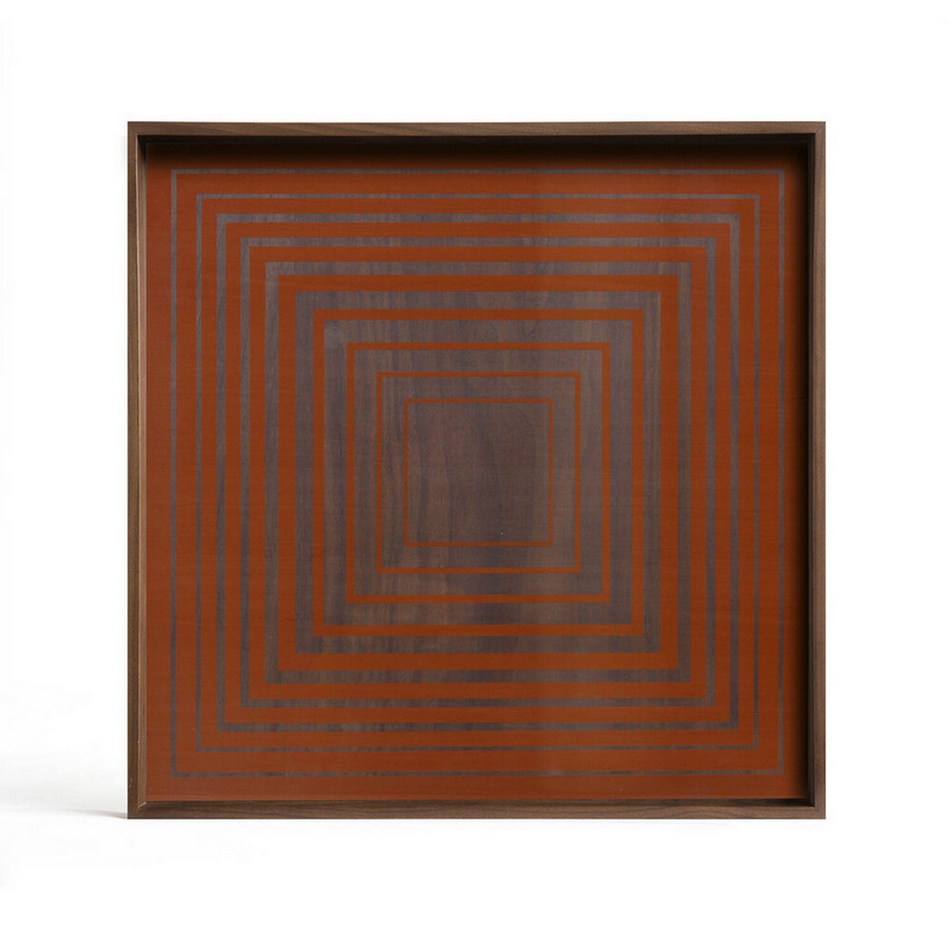 Notre Monde Tablett Slate Layered Dots D 61 cm