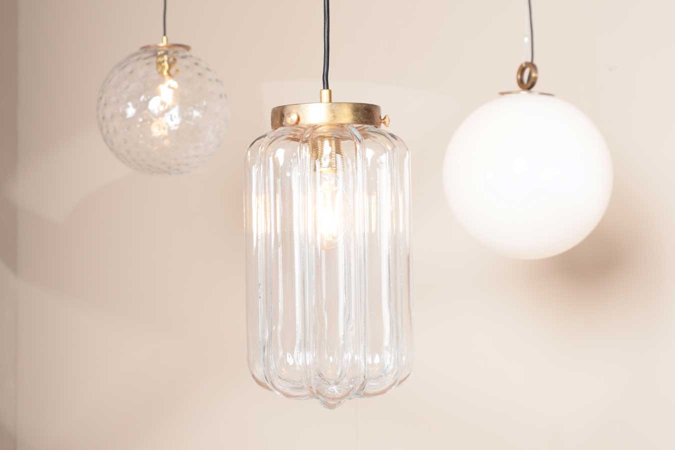 Deco Hängelampe Clear H 31 cm