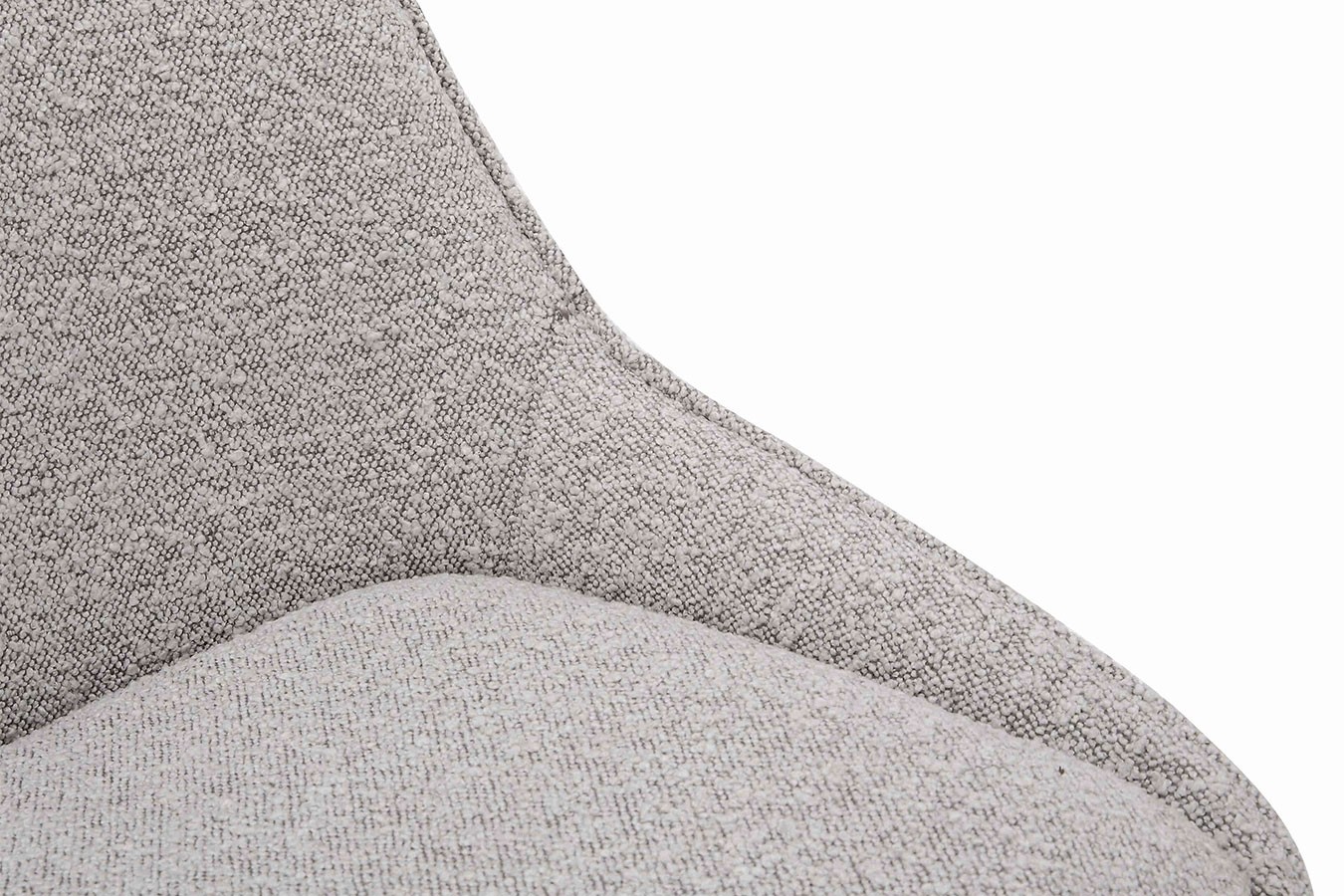Stuhl Jul Vintage bouclé