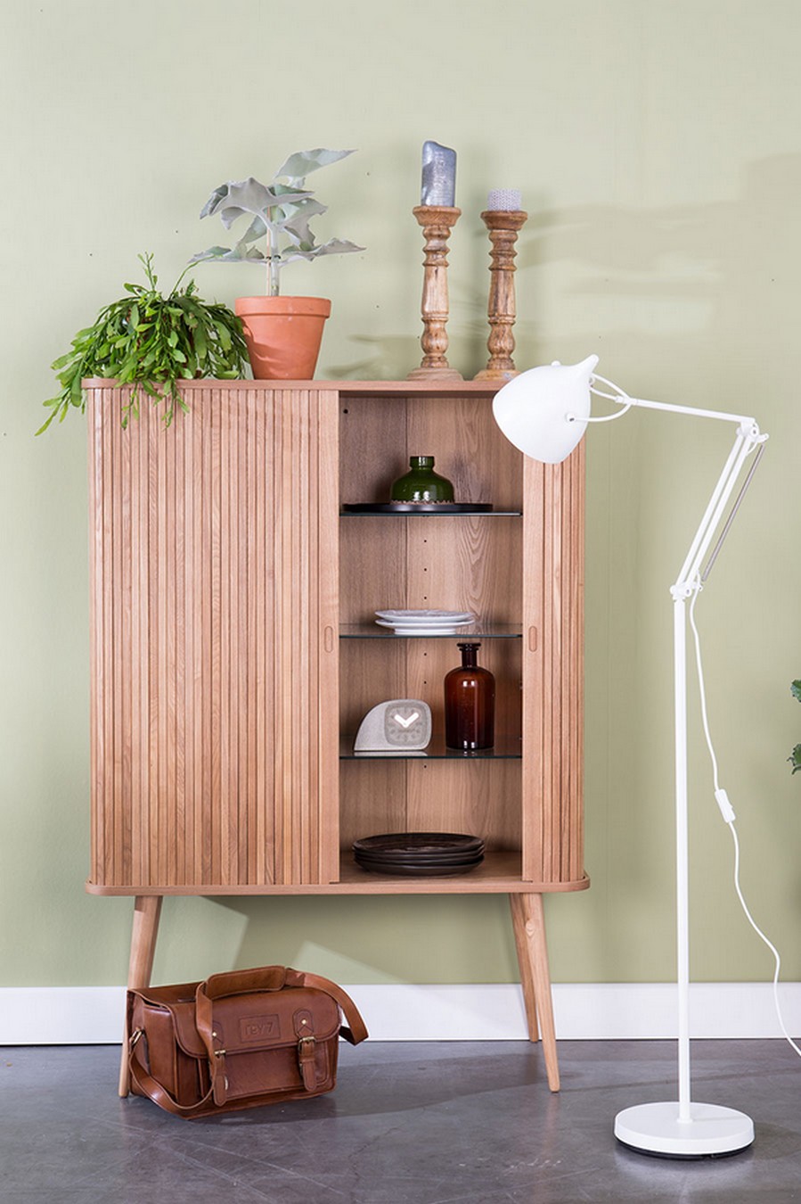 Buffetschrank Barbara Esche Holz natur