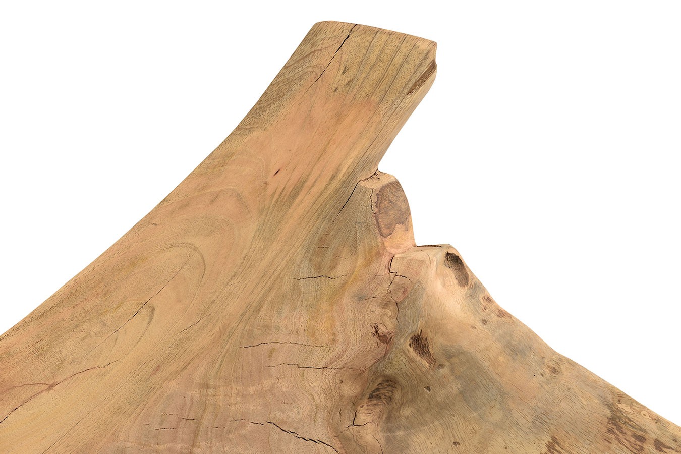 Tischplatte Mangoholz Monolith 97x68 cm