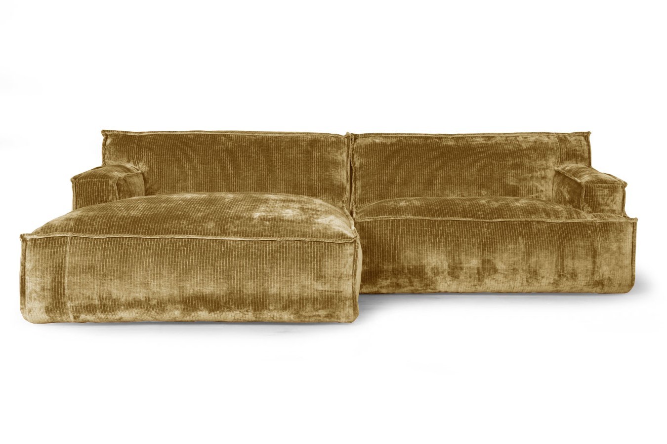 Ecksofa Plantes Cord taupe