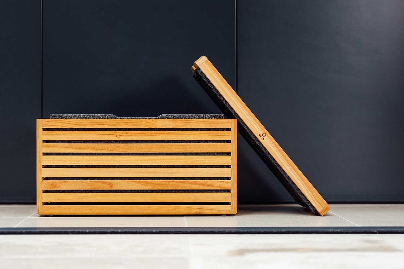 Ofyr Kühlbox Teakholz