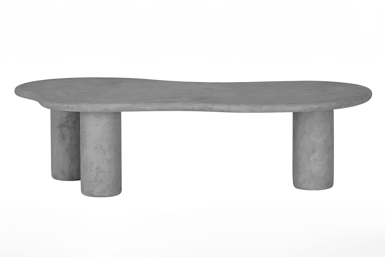 Couchtisch Curva grau B 130 cm