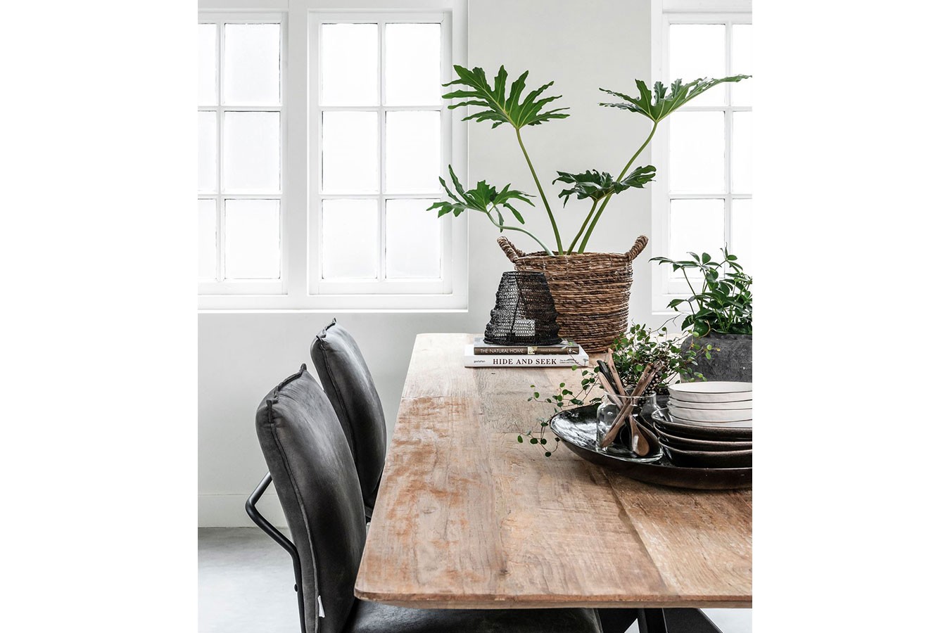 Esstisch Timeless Teakholz B 210 cm