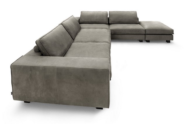 Sofakombination Long Beach Leder