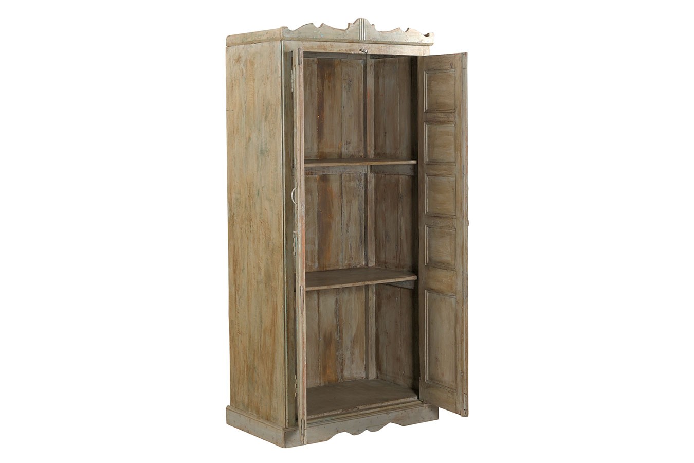 Schrank Vintage hellblau