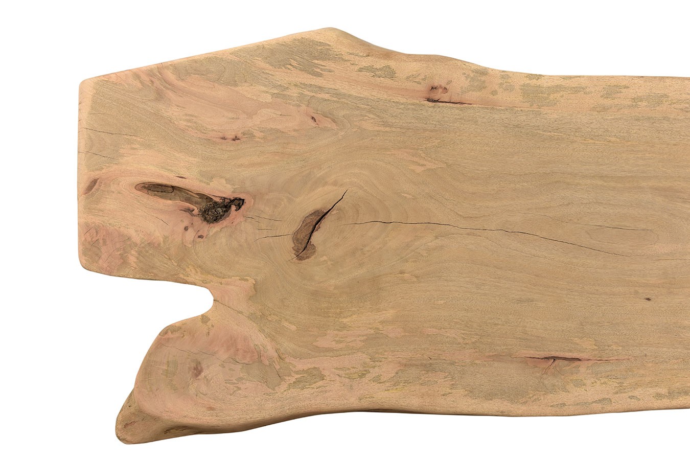 Tischplatte Mangoholz Monolith 275x114 cm