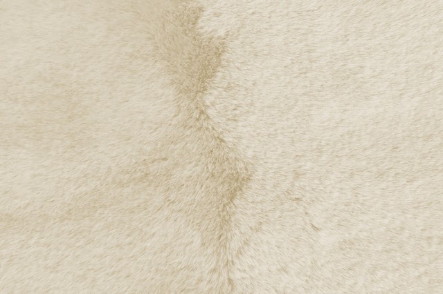 Fellkissen Fluffy creme beige