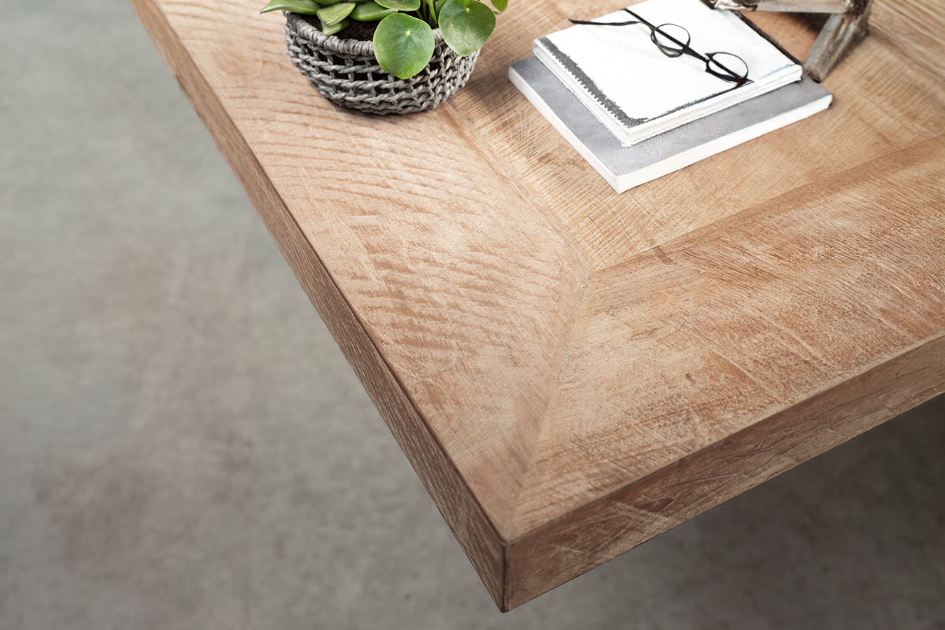 Esstisch Lincoln Teak natur B 260 cm