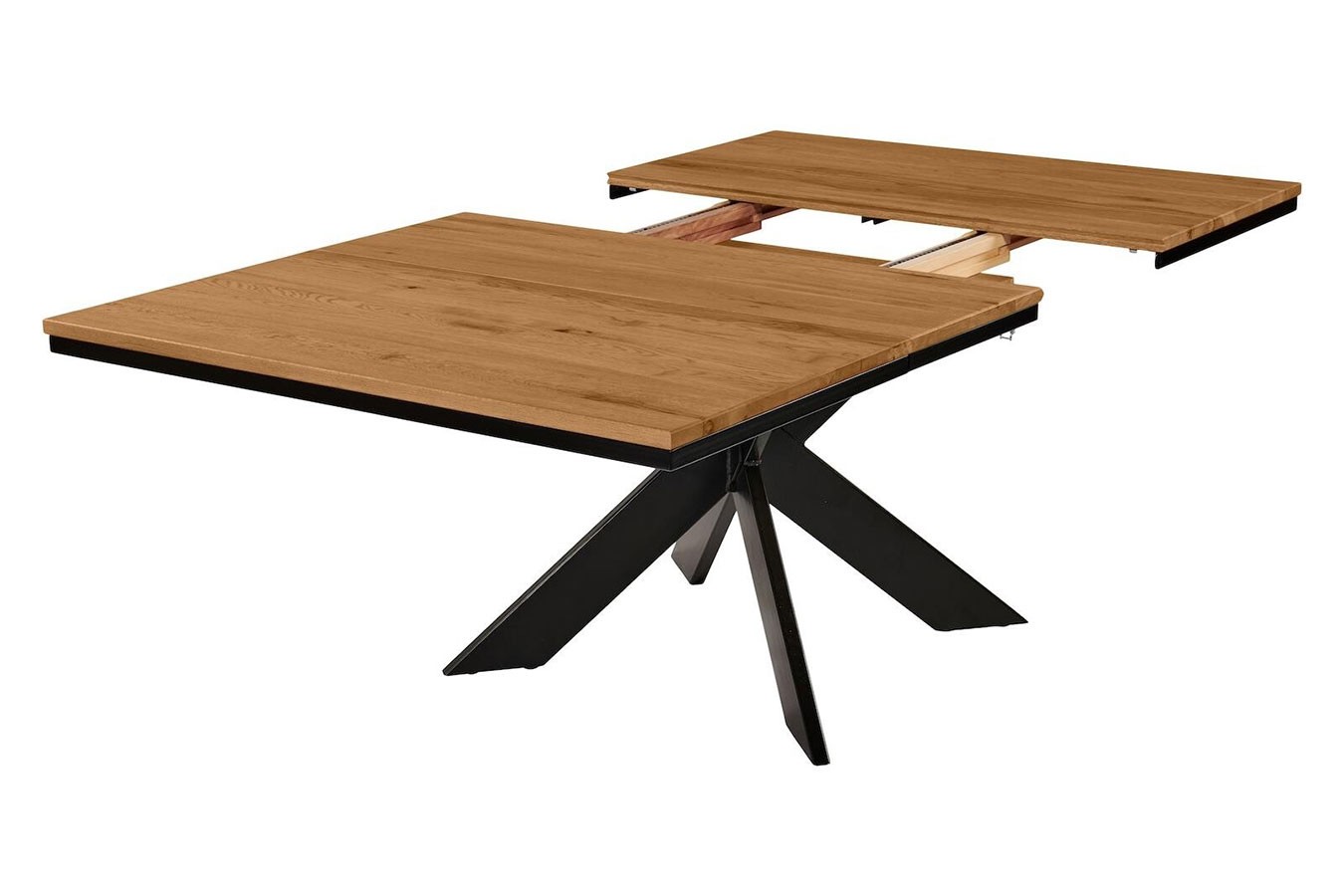 Esstisch Newcastle rustikale Eiche B 120 cm