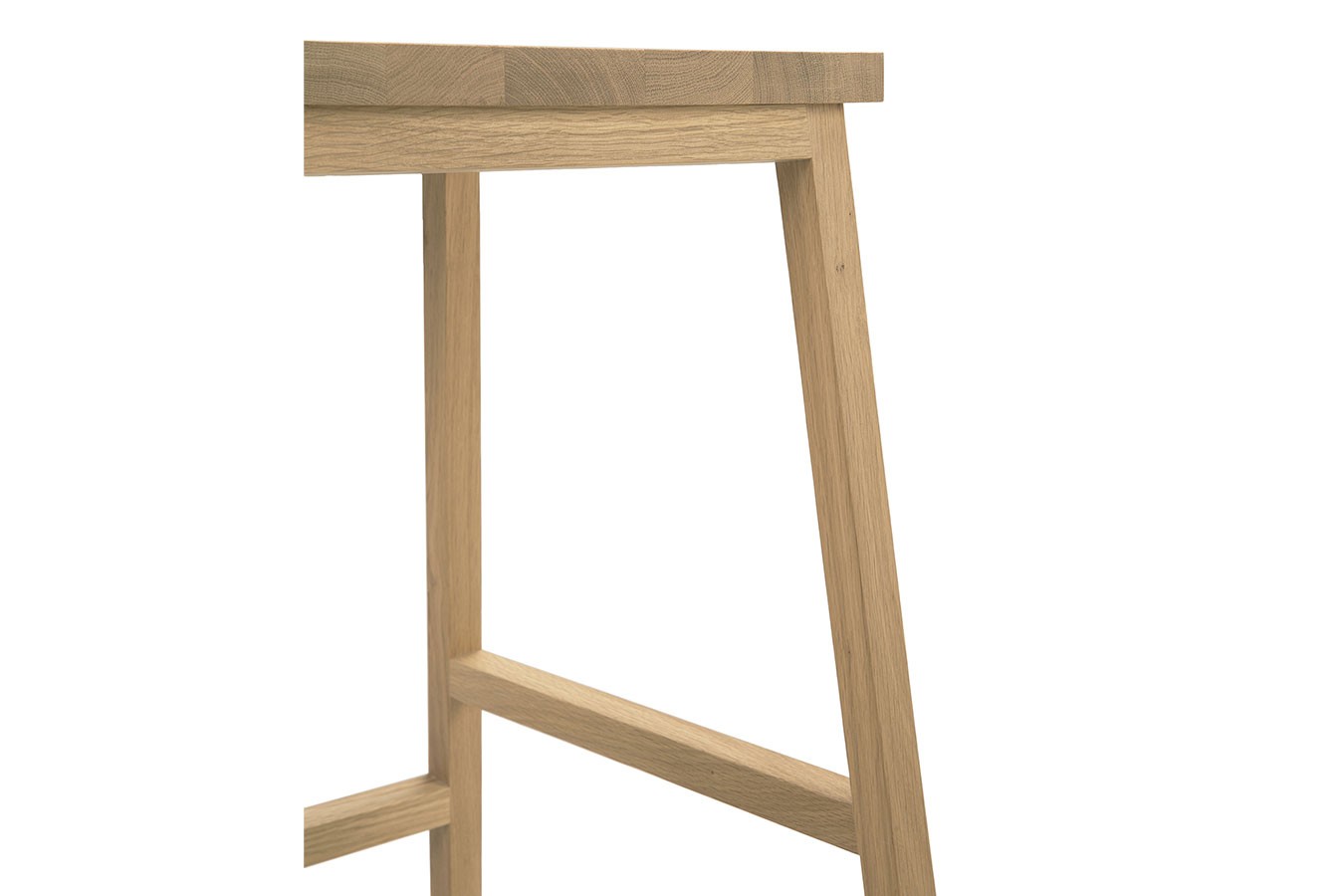 Tresenhocker N3 Eiche natur H 91 cm