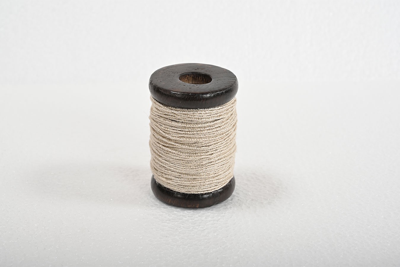 Jute-Lurex Band Ribbons 20m natur