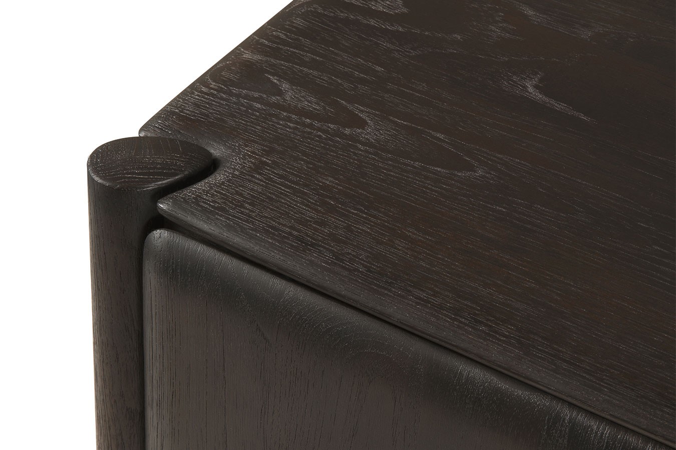 Sideboard PI Teak braun B 230 cm