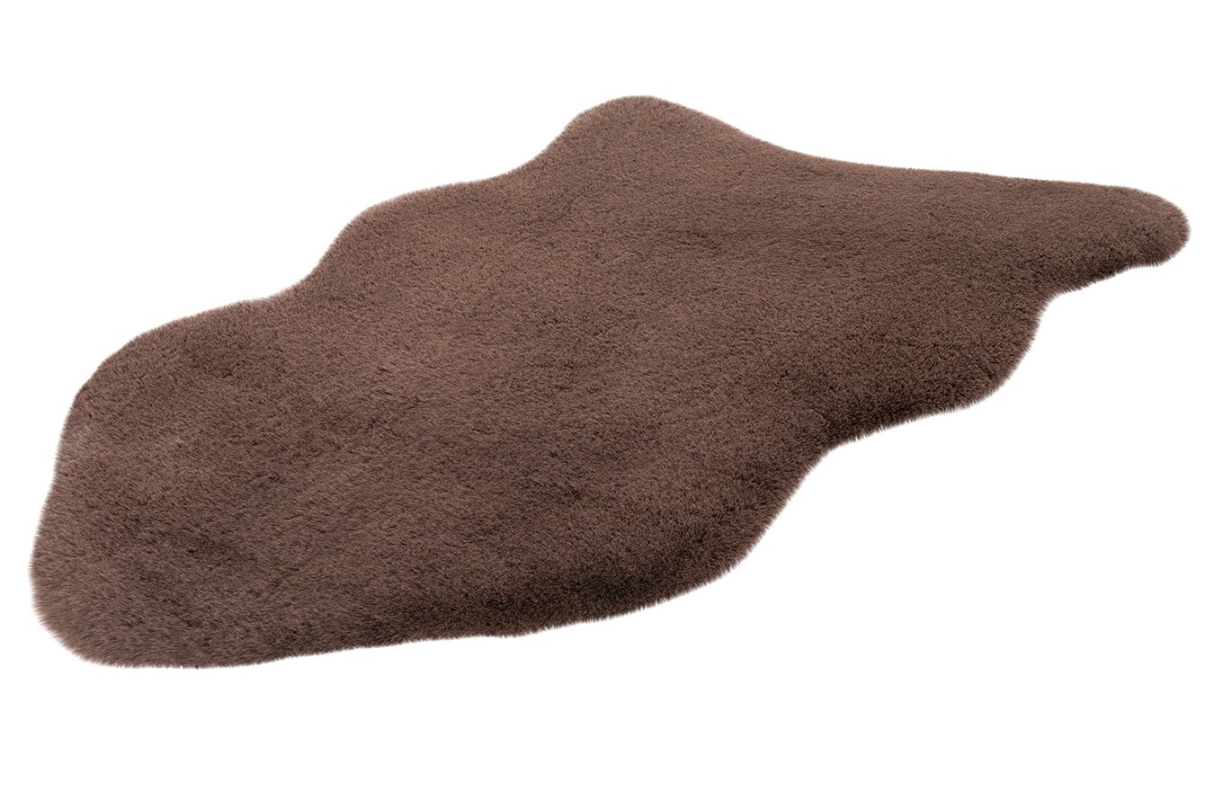Miniteppich Holy Moly braun 90x60cm