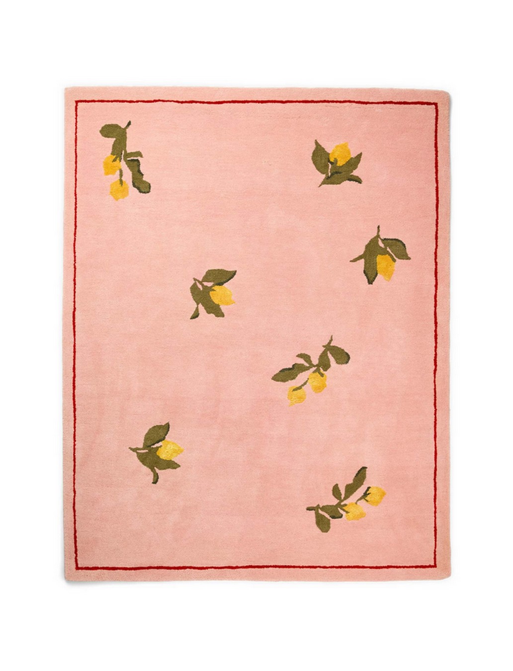 Teppich Lemon 140*180 cm rosa