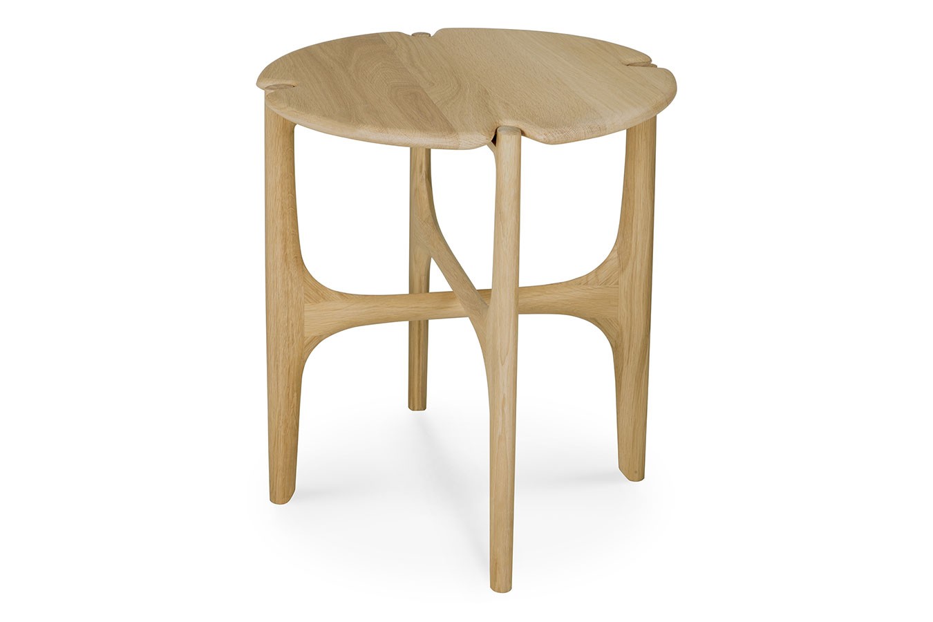 Beistelltisch PI Eiche D 47 cm