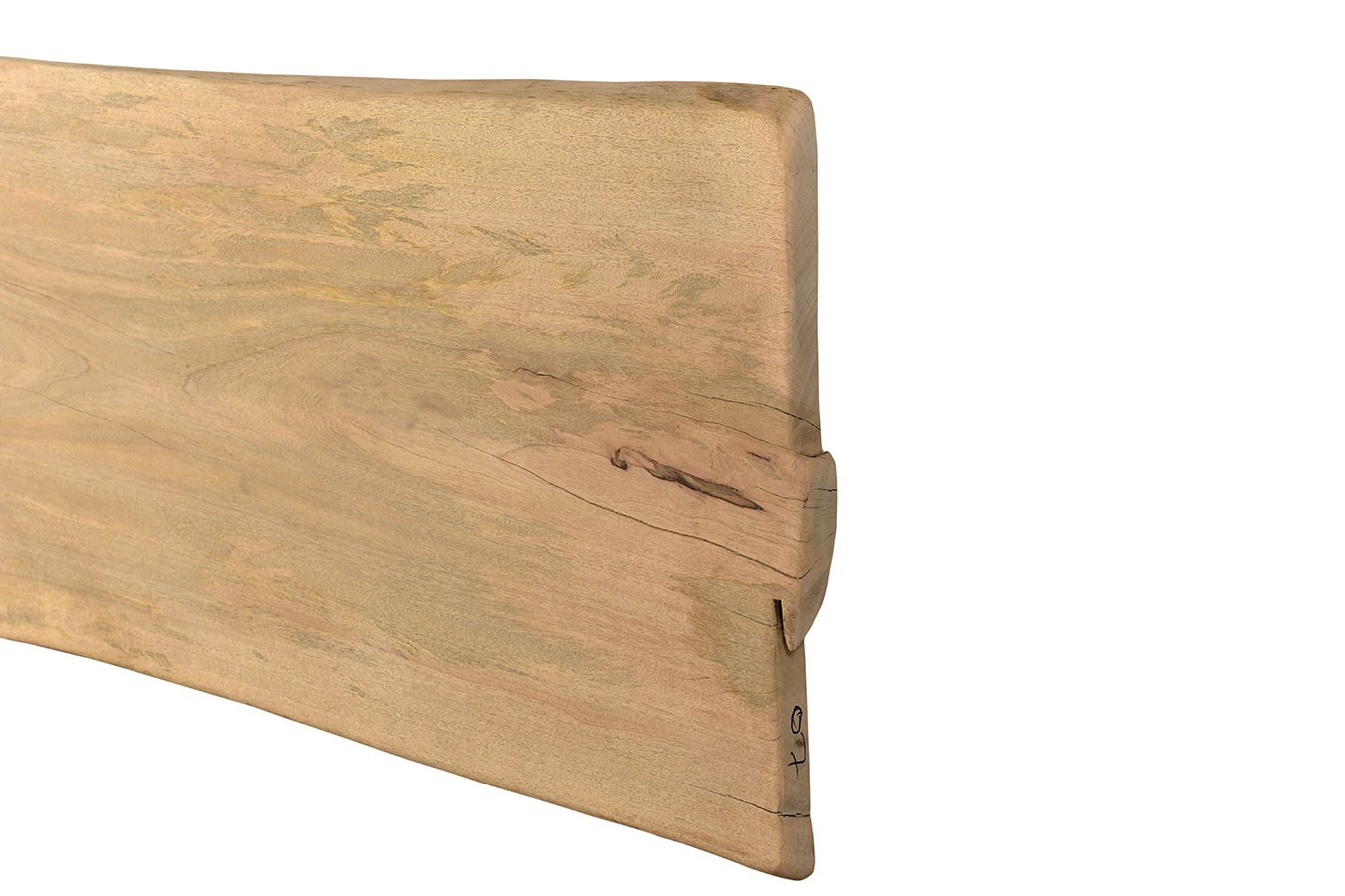 Tischplatte Mangoholz Monolith 275x114 cm