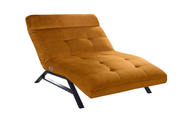 Relaxliege Maxi Rovere gold