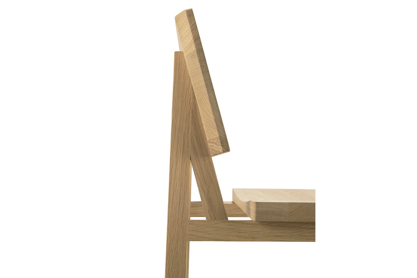 Tresenhocker N3 Eiche natur H 91 cm