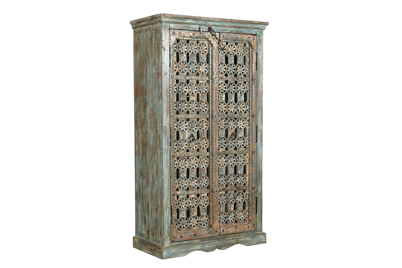 Schrank Vintage türkis