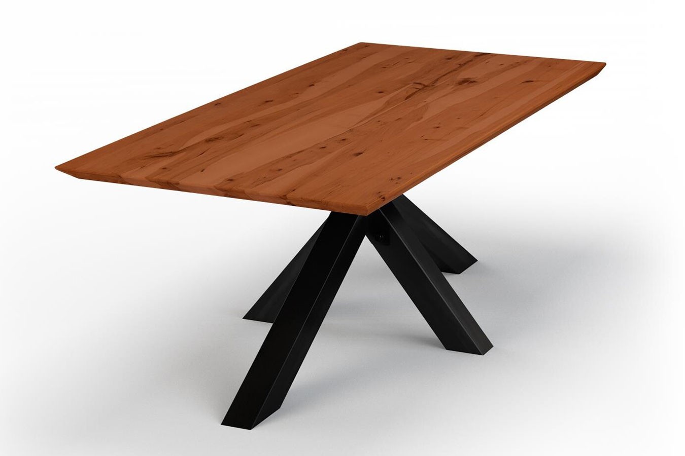 Esstisch Chicago Ahorn lackiert 200 cm