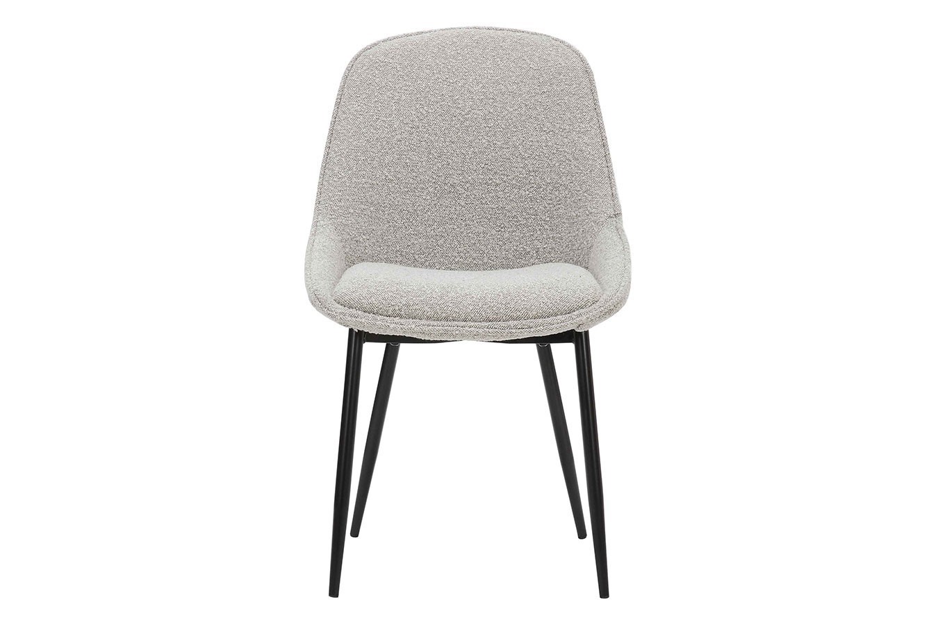 Stuhl Jul Vintage bouclé