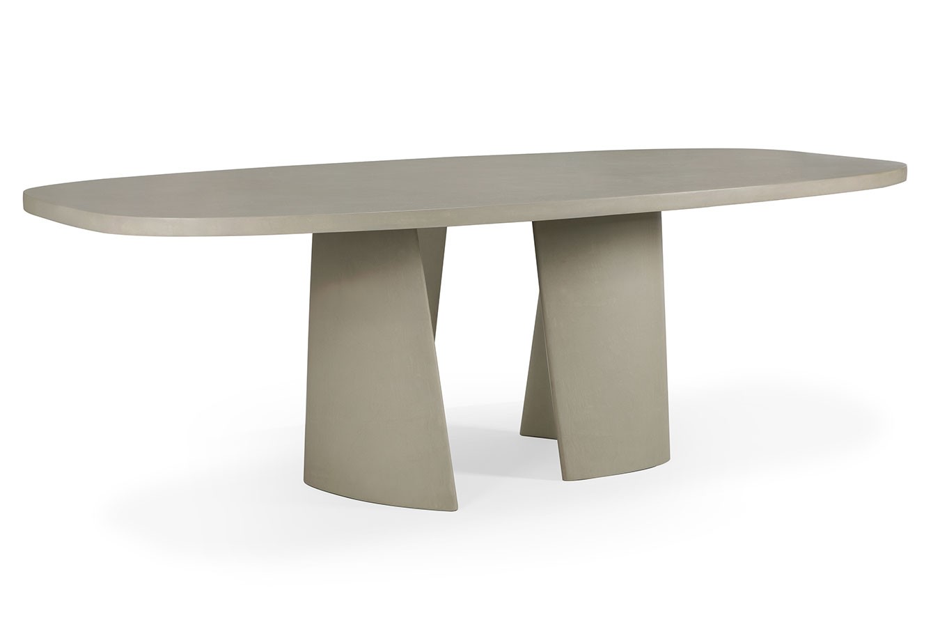 Betontisch Canyon hellgrau 230*115 cm