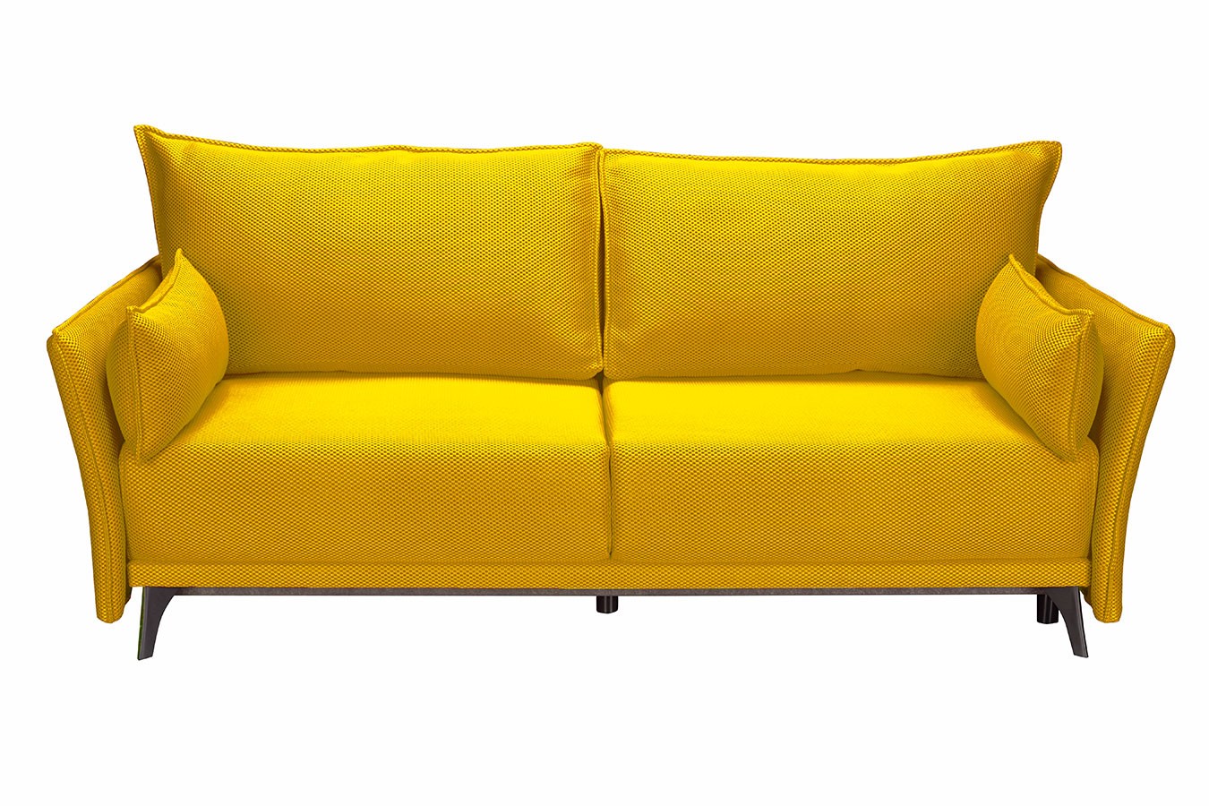 Schlafsofa Simona Stoff Senf