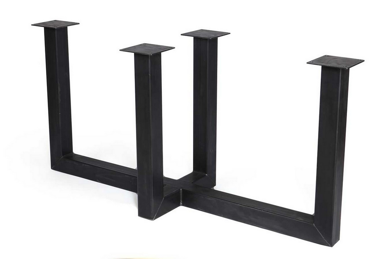 Tischgestell "U-lang" Stahl B 160 cm