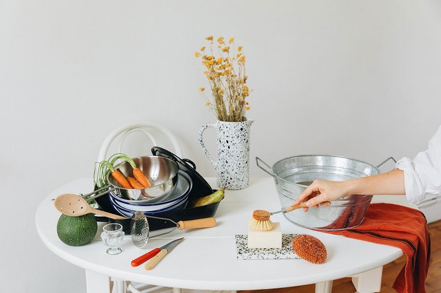 Ersatzbürste Cuisine Collection mit Naturfasern