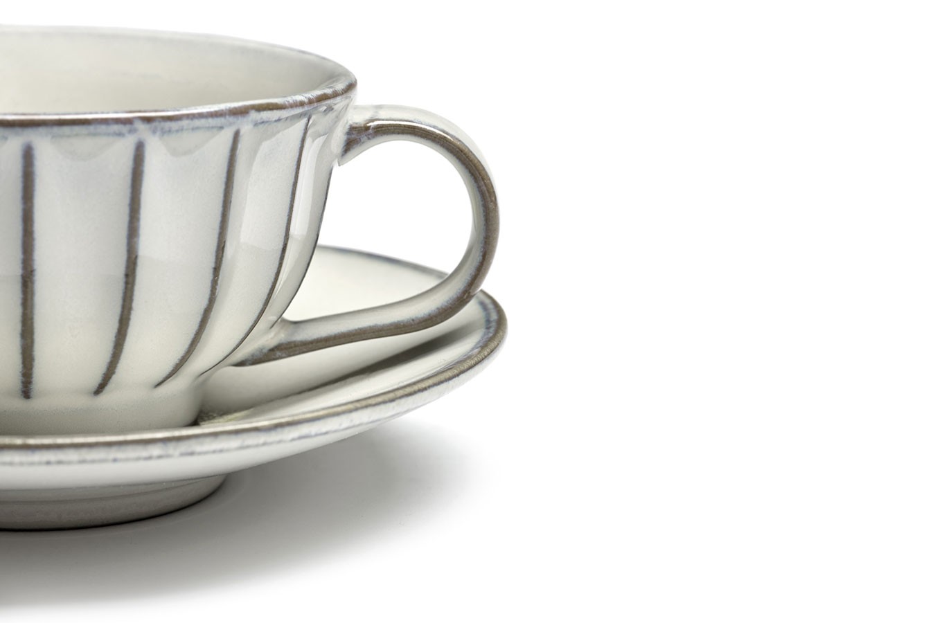 Cappuccinotasse Inku weiss