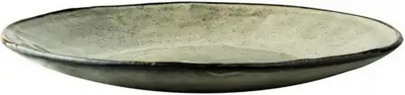 Essteller Dutch Rose grün D 26,5cm