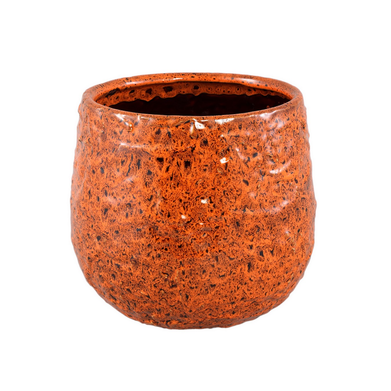 Übertopf Denzell orange XXL