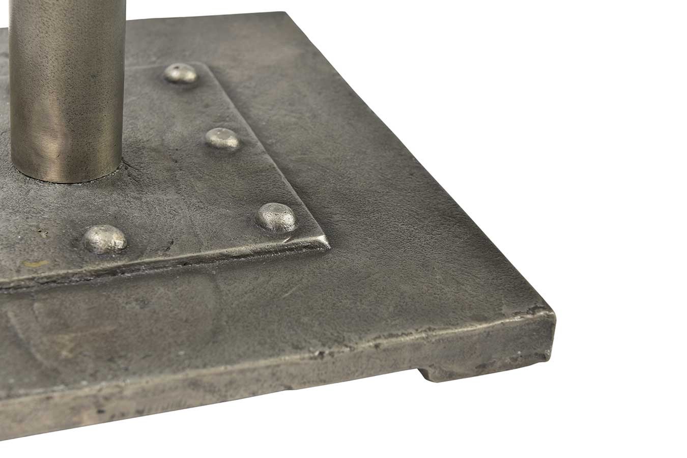Stehtisch Marmor weiss 105