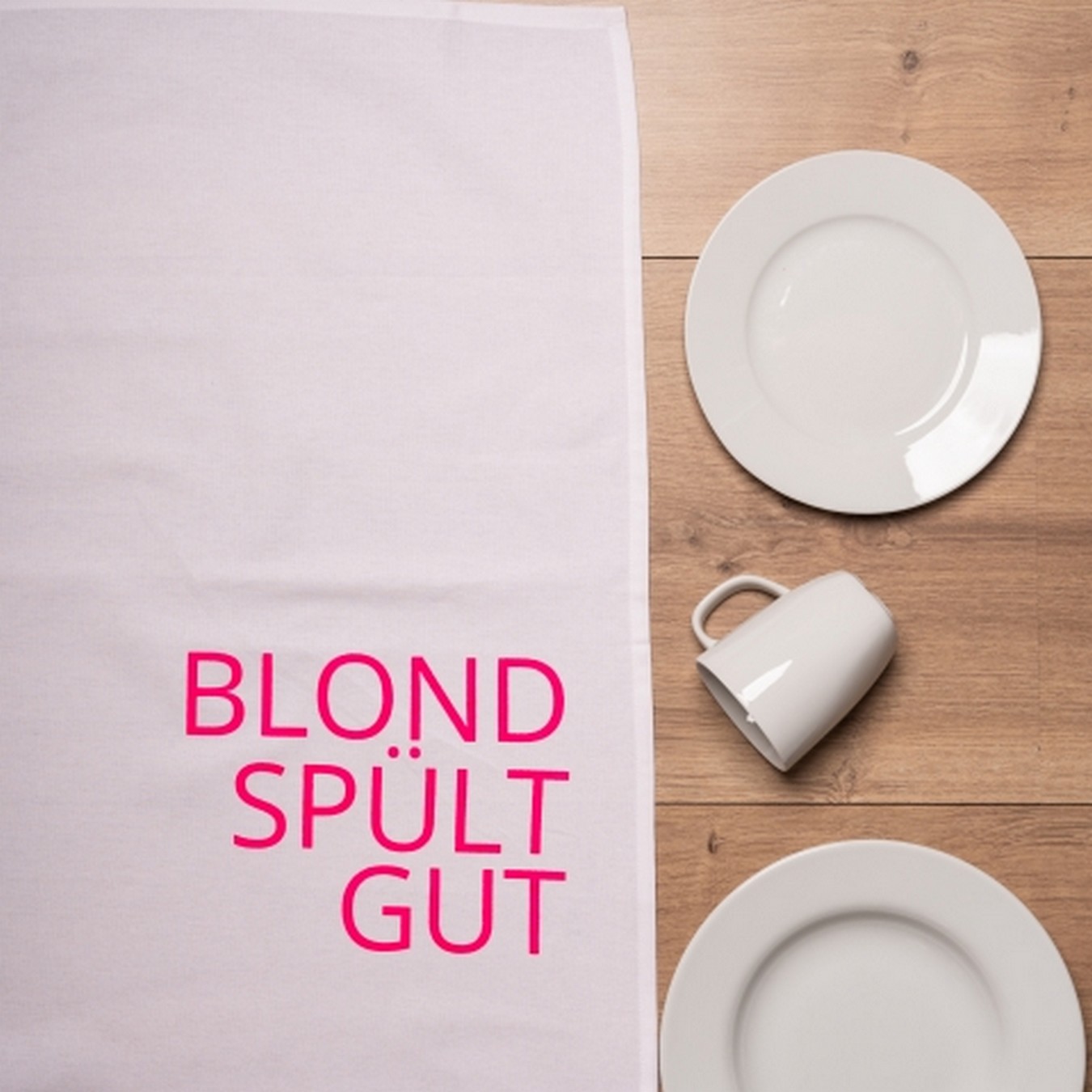 Geschirrtuch Blond spült gut