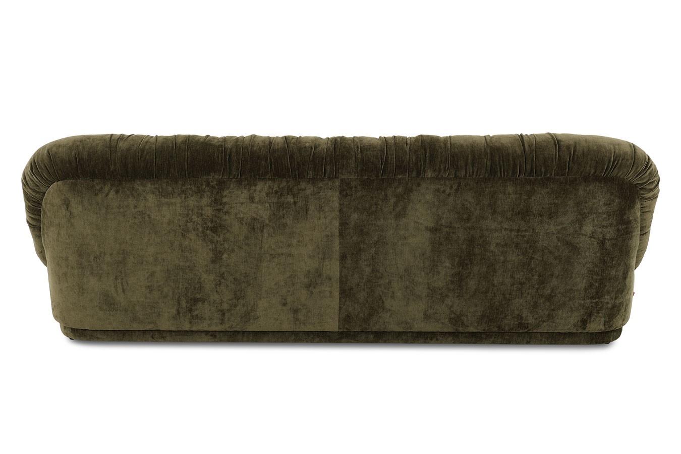 Sofa Savigny 3-Sitzer Chenille grün