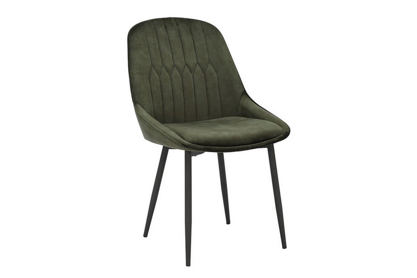 Stuhl JUL Samt Vintage forest