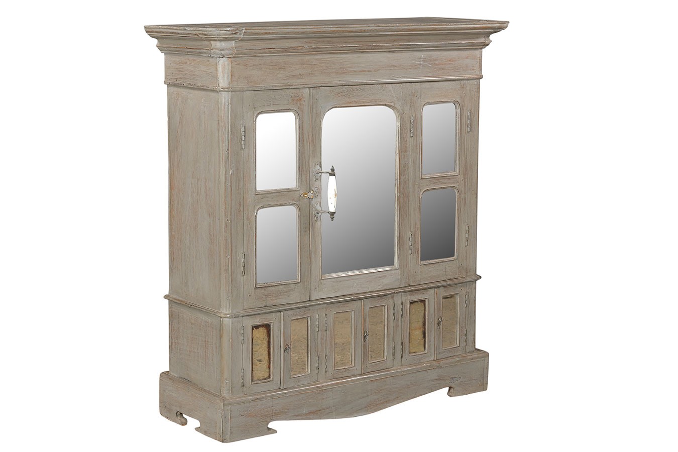 Sideboard Vintage grau