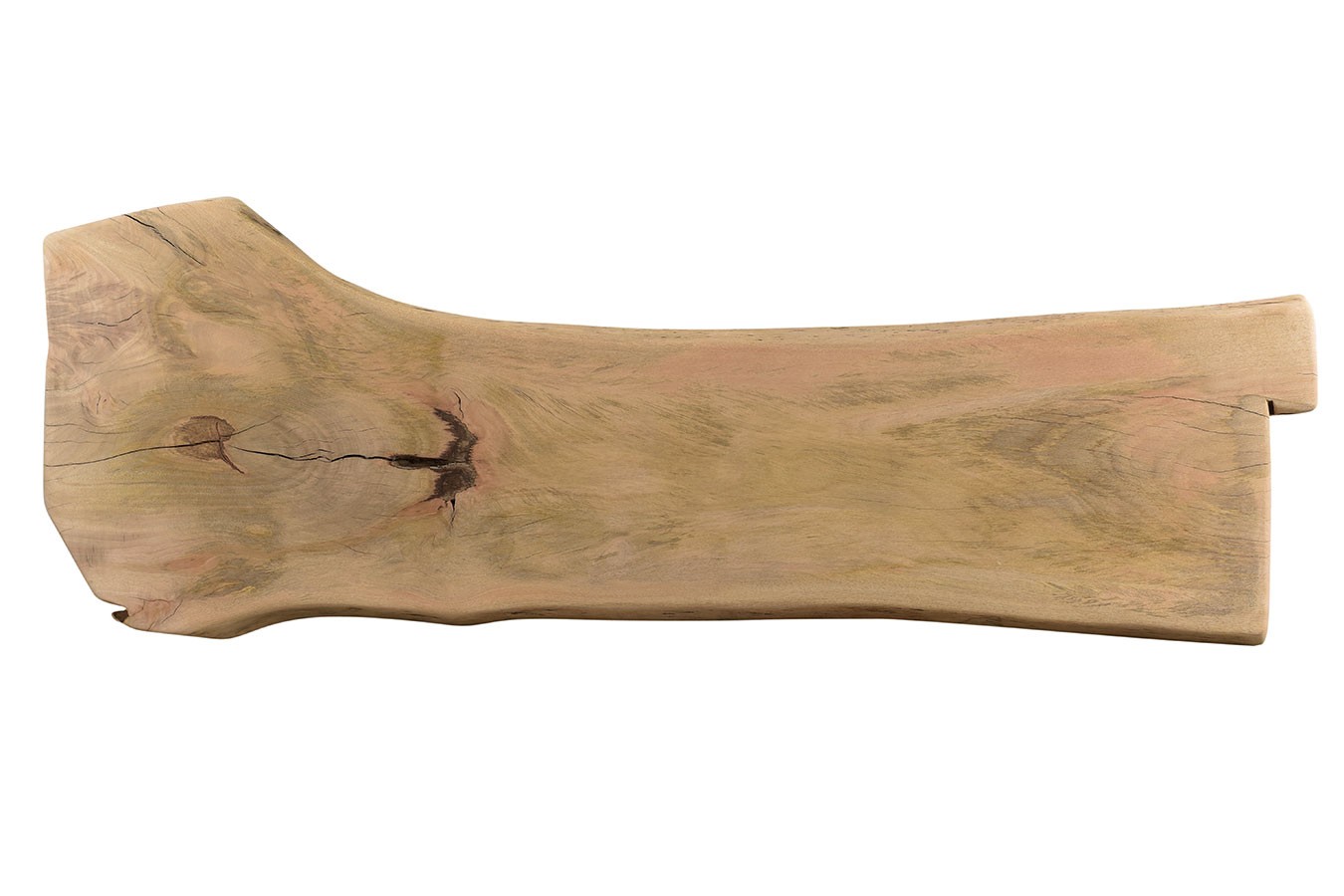 Tischplatte Mangoholz Monolith 250x60 cm
