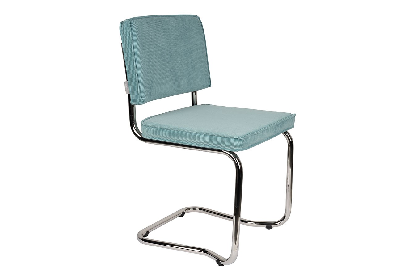 Freischwinger King Cord hellblau